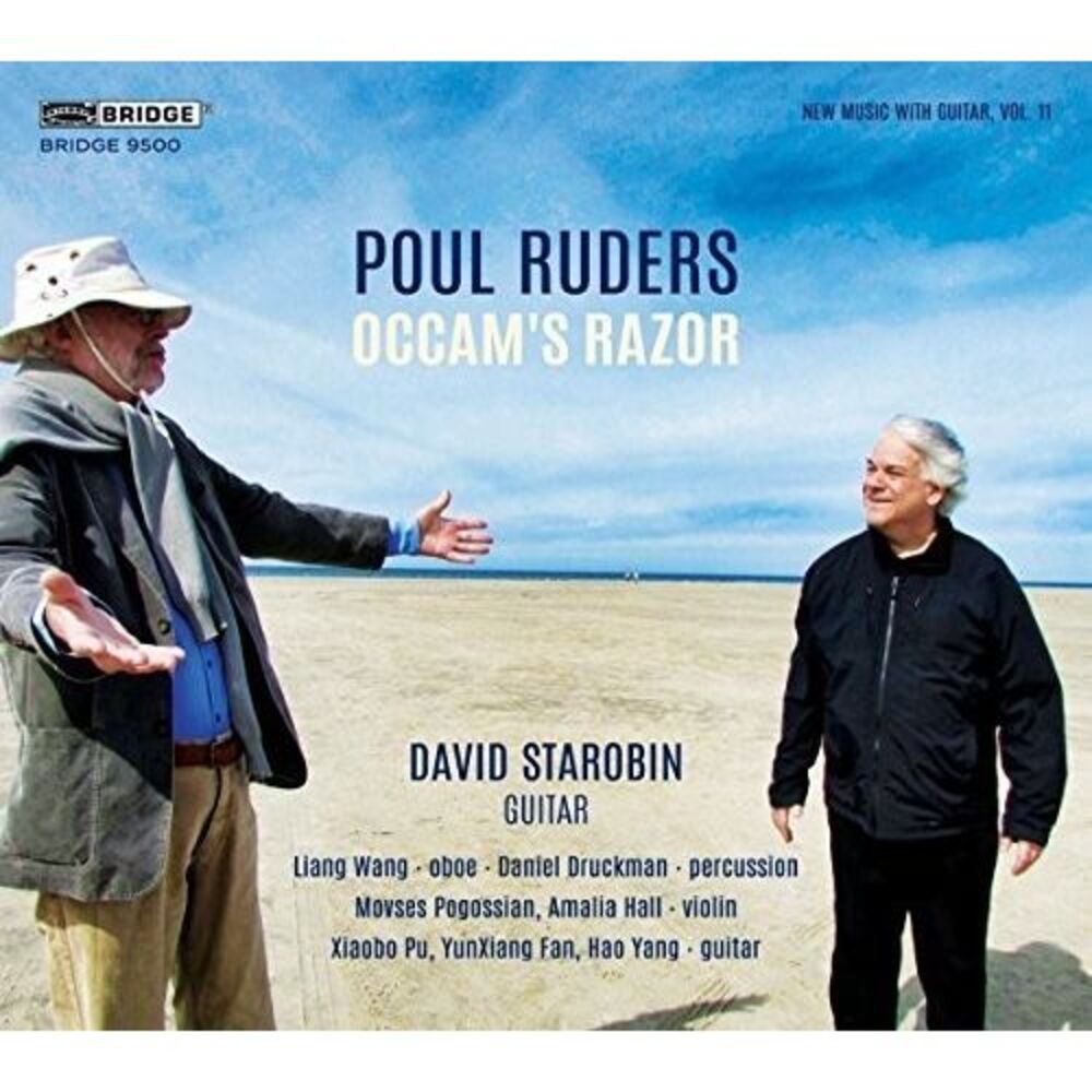 Paul Ruders - Occam's Razor  CD
